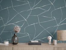 Load image into Gallery viewer, INKWORK ABSTRACT PEEL AND STICK WALLPAPER