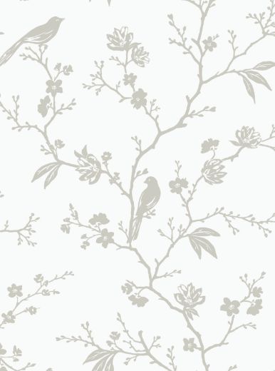 Songbird Chinoiserie - Nickel