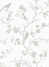 Load image into Gallery viewer, SONGBIRD CHINOISERIE PEEL AND STICK WALLPAPER