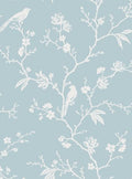 Songbird Chinoiserie - Nickel