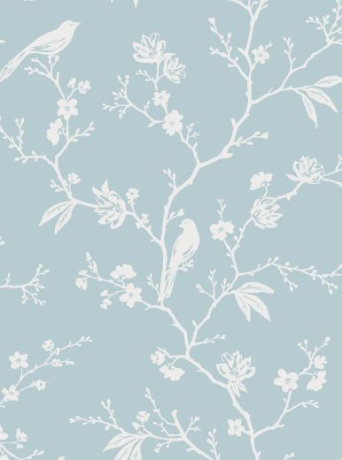 Songbird Chinoiserie - Nickel