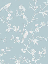 Load image into Gallery viewer, SONGBIRD CHINOISERIE PEEL AND STICK WALLPAPER
