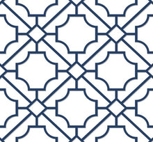 Load image into Gallery viewer, LATTICE GEO PEEL AND STICK WALLPAPER