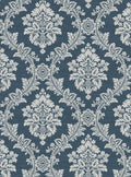 Seaside Damask - Denim Blue