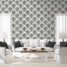 Load image into Gallery viewer, GRASSLAND PALM PEEL AND STICK WALLPAPER