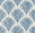 Grassland Palm - Charcoal & Sand