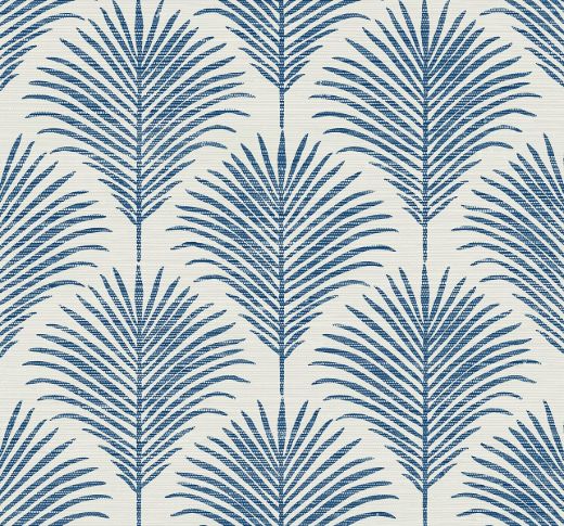 Grassland Palm - Charcoal & Sand