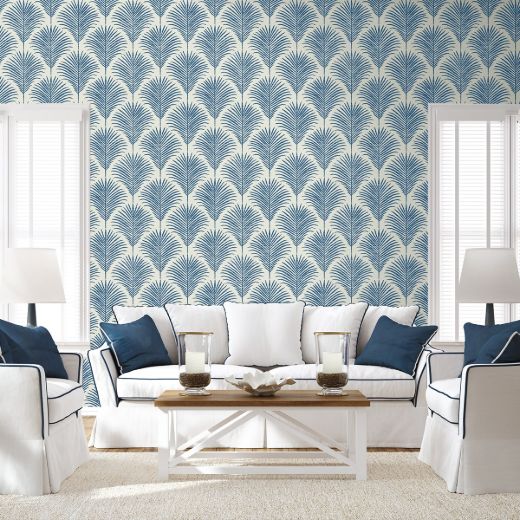 Grassland Palm - Coastal Blue