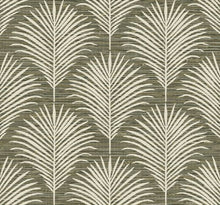 Load image into Gallery viewer, GRASSLAND PALM PEEL AND STICK WALLPAPER