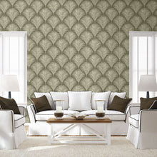 Load image into Gallery viewer, GRASSLAND PALM PEEL AND STICK WALLPAPER
