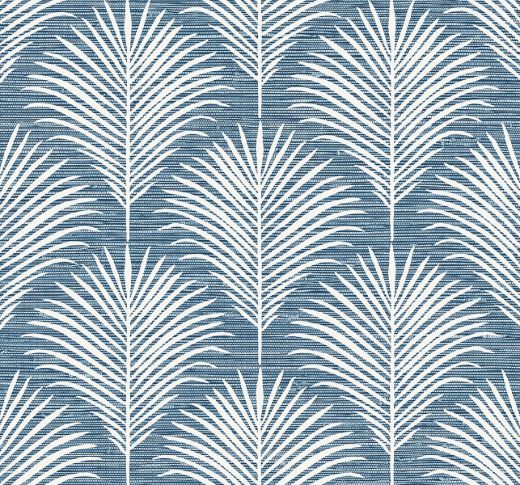 Grassland Palm - Inkwell & Off-White