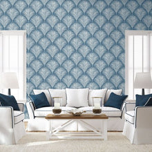 Load image into Gallery viewer, GRASSLAND PALM PEEL AND STICK WALLPAPER