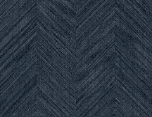 Chevron Stripe - Dark Blue