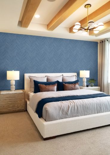 Chevron Stripe - Seabreeze