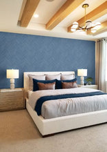 Load image into Gallery viewer, CHEVRON STRIPE PEEL AND STICK WALLPAPER