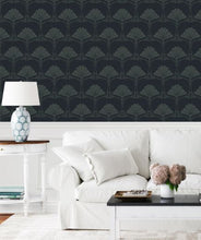 Load image into Gallery viewer, DECO FLORAL PEEL AND STICK WALLPAPER