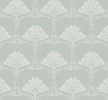 Load image into Gallery viewer, DECO FLORAL PEEL AND STICK WALLPAPER