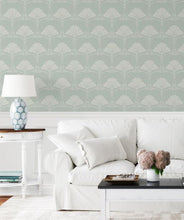 Load image into Gallery viewer, DECO FLORAL PEEL AND STICK WALLPAPER