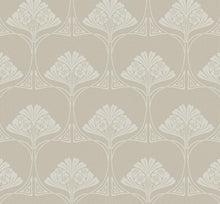 Load image into Gallery viewer, DECO FLORAL PEEL AND STICK WALLPAPER