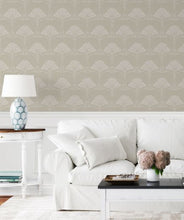 Load image into Gallery viewer, DECO FLORAL PEEL AND STICK WALLPAPER