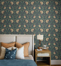 Load image into Gallery viewer, PIMPERNEL GARDEN PEEL AND STICK WALLPAPER