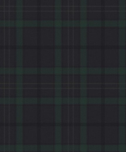 Tailor Plaid - Dark Blue & Evergreen