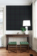 Load image into Gallery viewer, TAILOR PLAID PEEL AND STICK WALLPAPER