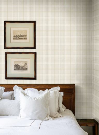 Tailor Plaid - Argos Grey & Blue