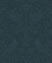 Load image into Gallery viewer, TONAL BIRD GARDEN PEEL AND STICK WALLPAPER