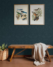 Load image into Gallery viewer, TONAL BIRD GARDEN PEEL AND STICK WALLPAPER
