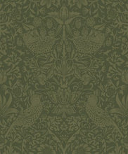 Load image into Gallery viewer, TONAL BIRD GARDEN PEEL AND STICK WALLPAPER