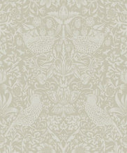 Load image into Gallery viewer, TONAL BIRD GARDEN PEEL AND STICK WALLPAPER