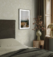 Load image into Gallery viewer, TONAL BIRD GARDEN PEEL AND STICK WALLPAPER