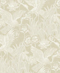 Floral Heron - Sand