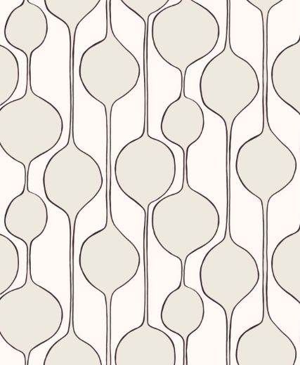 Bubble Stripe - Marshmallow