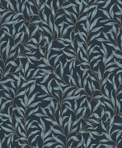 Willow Trail - Aegean Blue