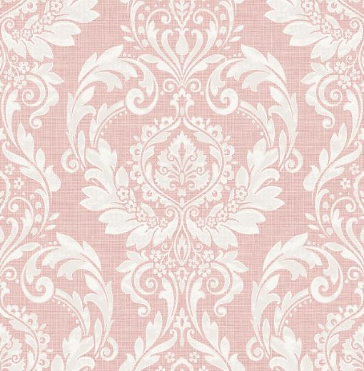 Cora Damask - Light Pink