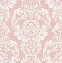 Load image into Gallery viewer, CORA DAMASK PEEL AND STICK WALLPAPER