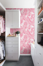 Load image into Gallery viewer, BEACH PALM PEEL AND STICK WALLPAPER
