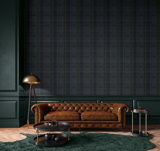 Classic Plaid - Deep Blue