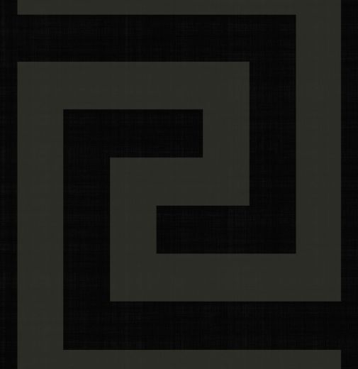 Maze Geo - Ebony & Graphite