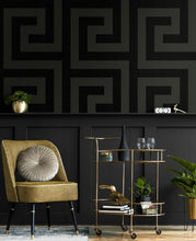 Load image into Gallery viewer, MAZE GEO PEEL AND STICK WALLPAPER