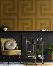 Load image into Gallery viewer, MAZE GEO PEEL AND STICK WALLPAPER