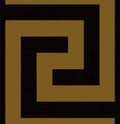 Maze Geo - Antique Gold