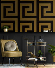 Load image into Gallery viewer, MAZE GEO PEEL AND STICK WALLPAPER