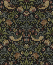 Load image into Gallery viewer, STRAWBERRY GARDEN PEEL AND STICK WALLPAPER
