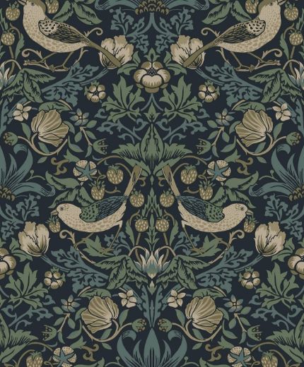 Strawberry Garden - Black