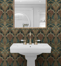 Load image into Gallery viewer, DECO DRAGONFLY PEEL AND STICK WALLPAPER