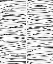 Load image into Gallery viewer, WAVE LINES PEEL AND STICK WALLPAPER