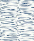 Wave Lines - Black